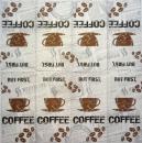 135 Coffee / Cafe - 3-ply - ppd - Bistro